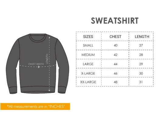 CREWNECK SWEATSHIRT - 300GSM - Image 2