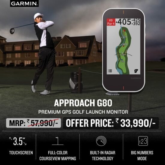 Garmin Approach® G80