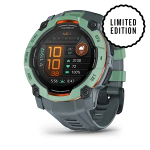 GARMIN Instinct 3 – 50 mm, AMOLED Neotropic with Twilight Band