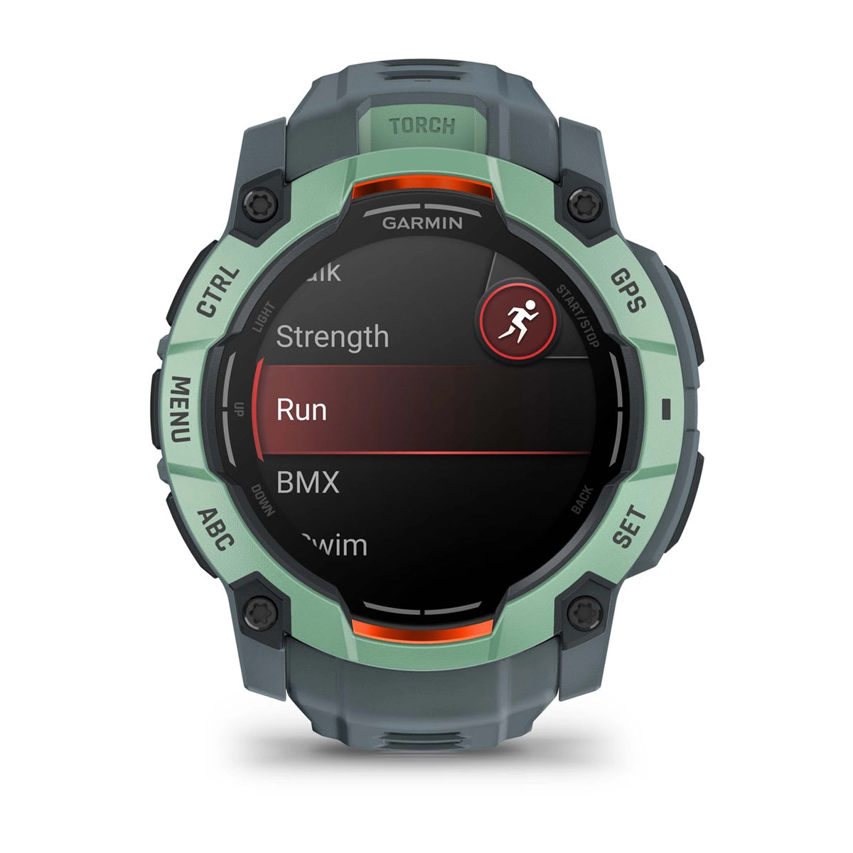 GARMIN Instinct 3 – 50 mm, AMOLED Neotropic with Twilight Band - Image 2